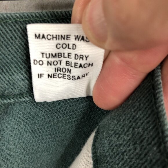 Vintage Jewells Classic Bottoms Jeans Juniors 13 Green Faded Bareback Riding - Picture 10 of 16